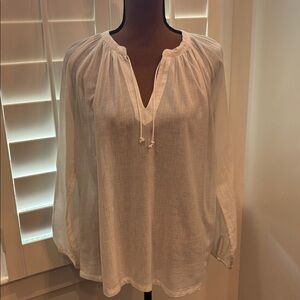 Boden sheer blouse